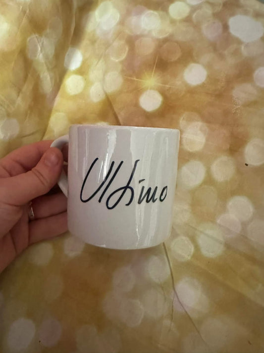 Tazzina caffè’ personalizzata