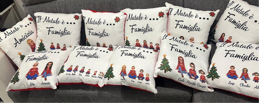 Cuscino natalizio