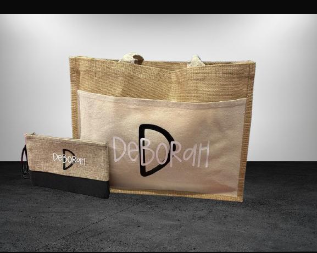 Borsa mare più pochette