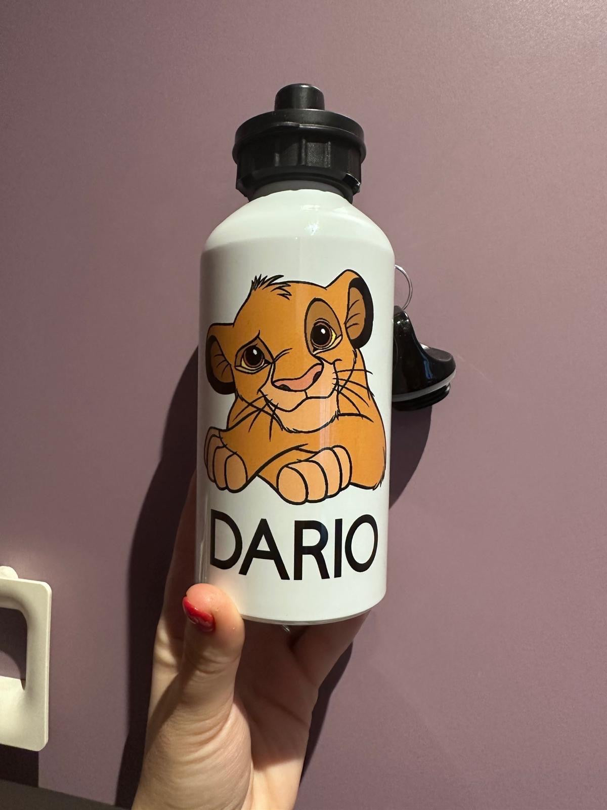 Zainetto per asilo più borraccia