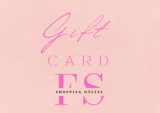 Gift card Fs shopping online