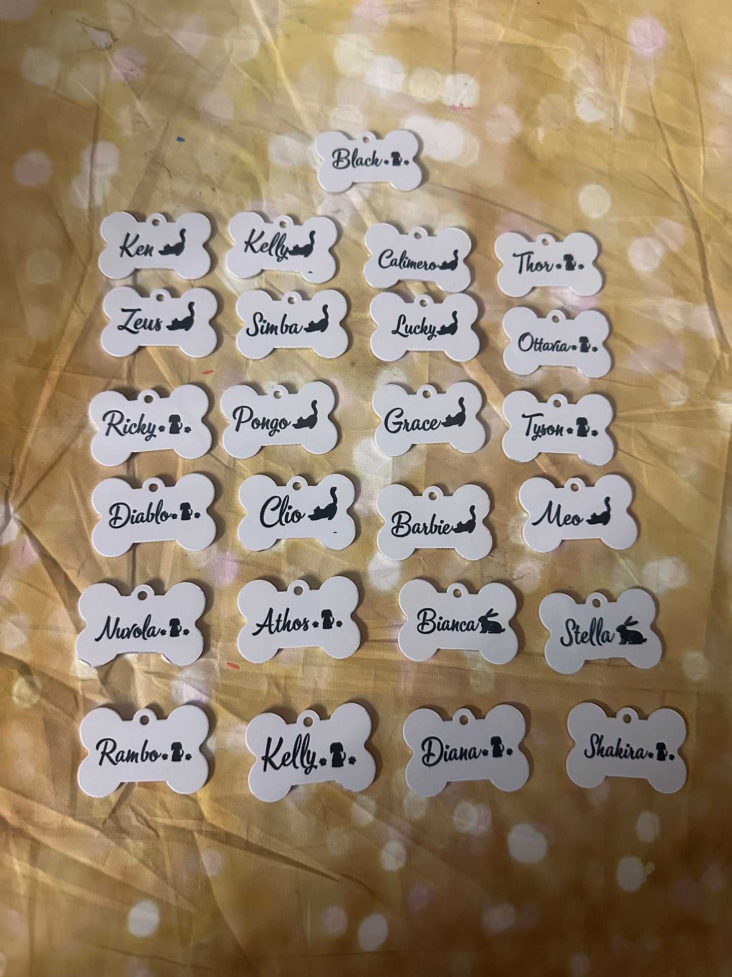 Targhette per cani e gatti