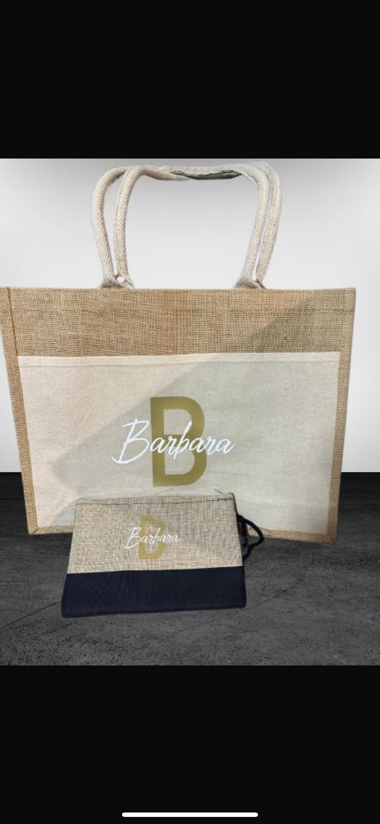 Borsa mare più pochette