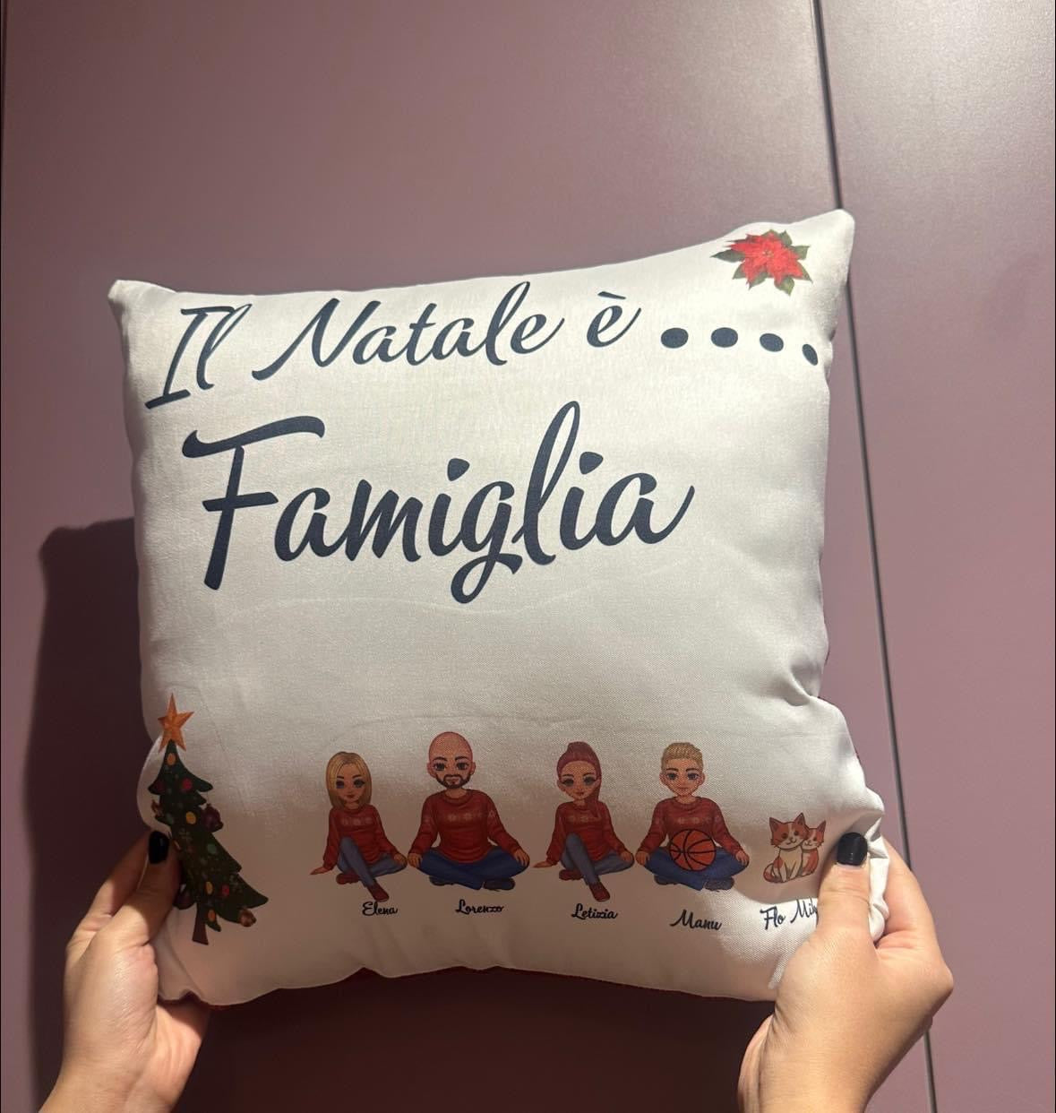 Cuscino natalizio