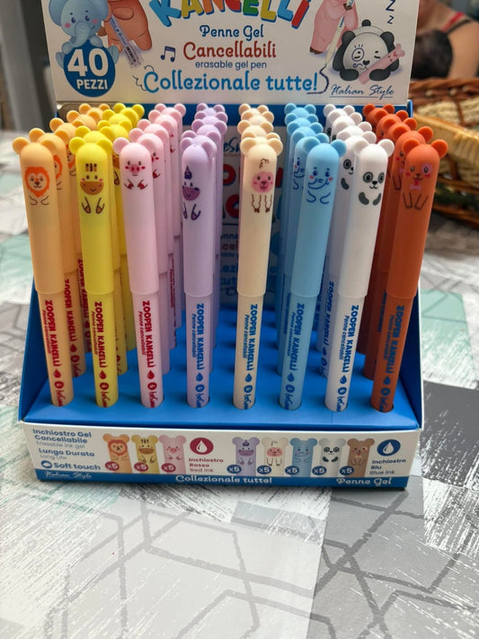 penne cancellabili Rosso