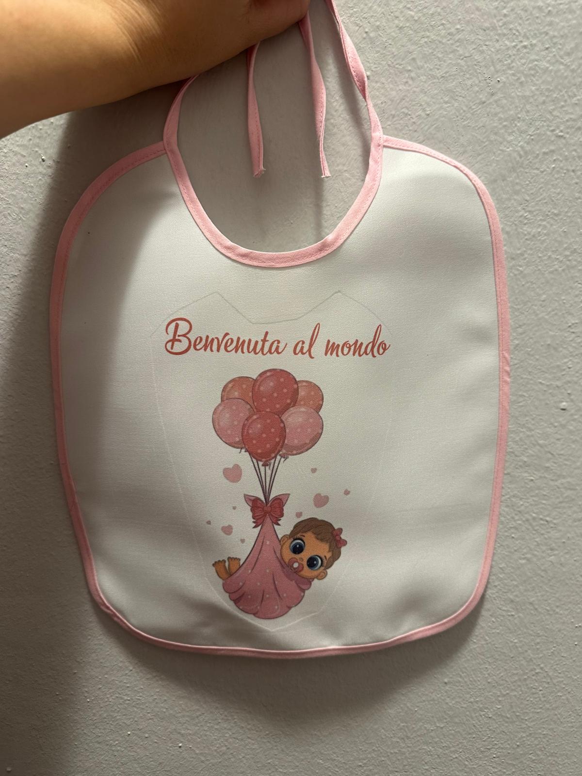 Bavaglino personalizzato