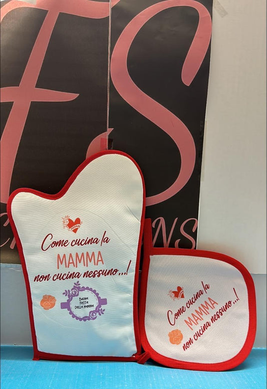 Guantone più presina