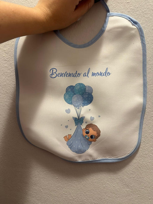 Bavaglino personalizzato