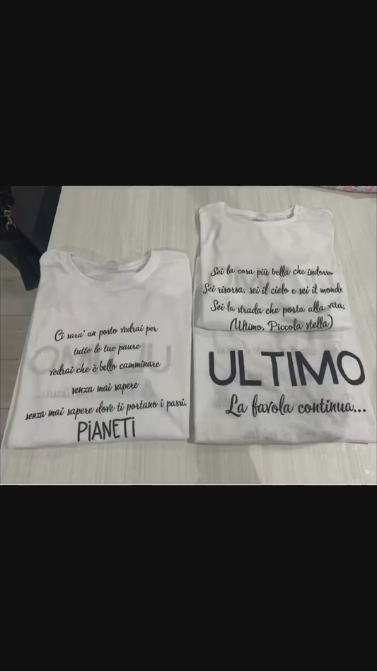 Maglietta personalizzata