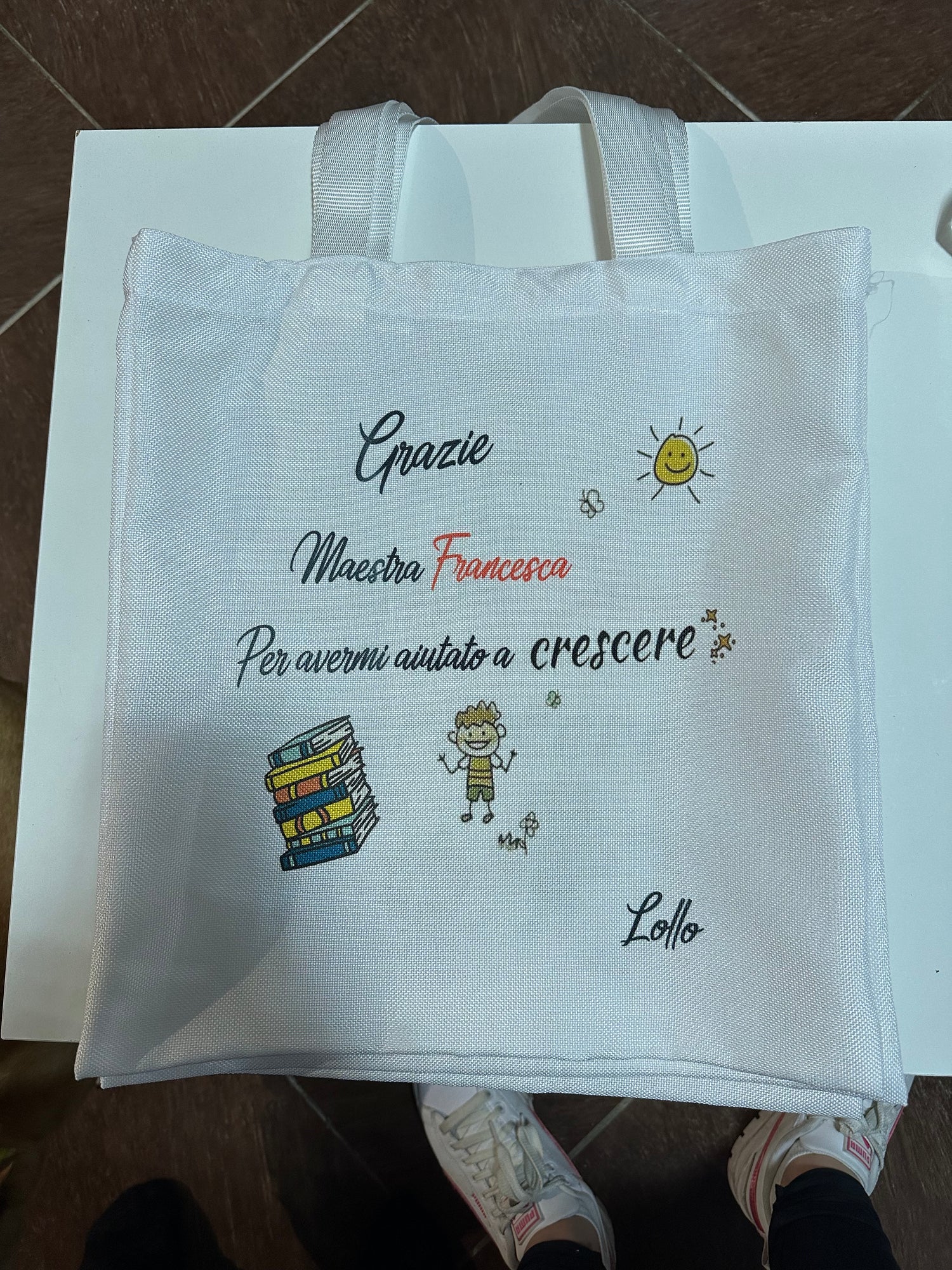 REGALI PER MAESTRE