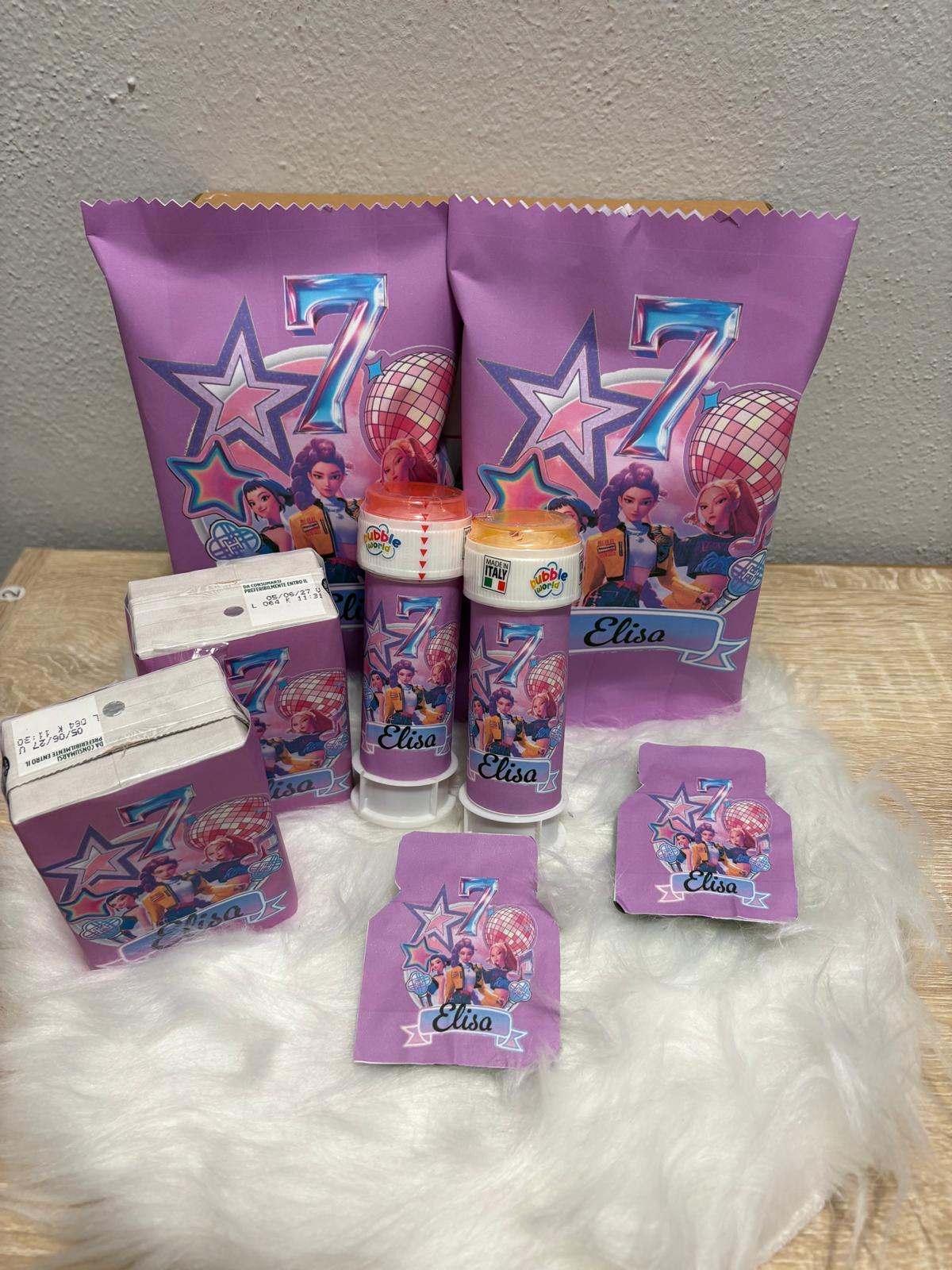 Crea kit compleanno