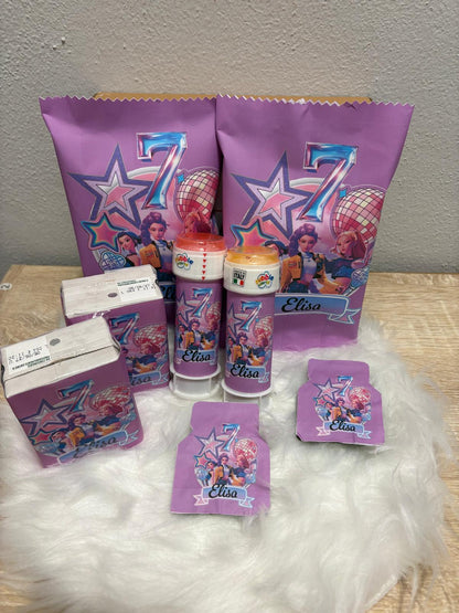 Crea kit compleanno