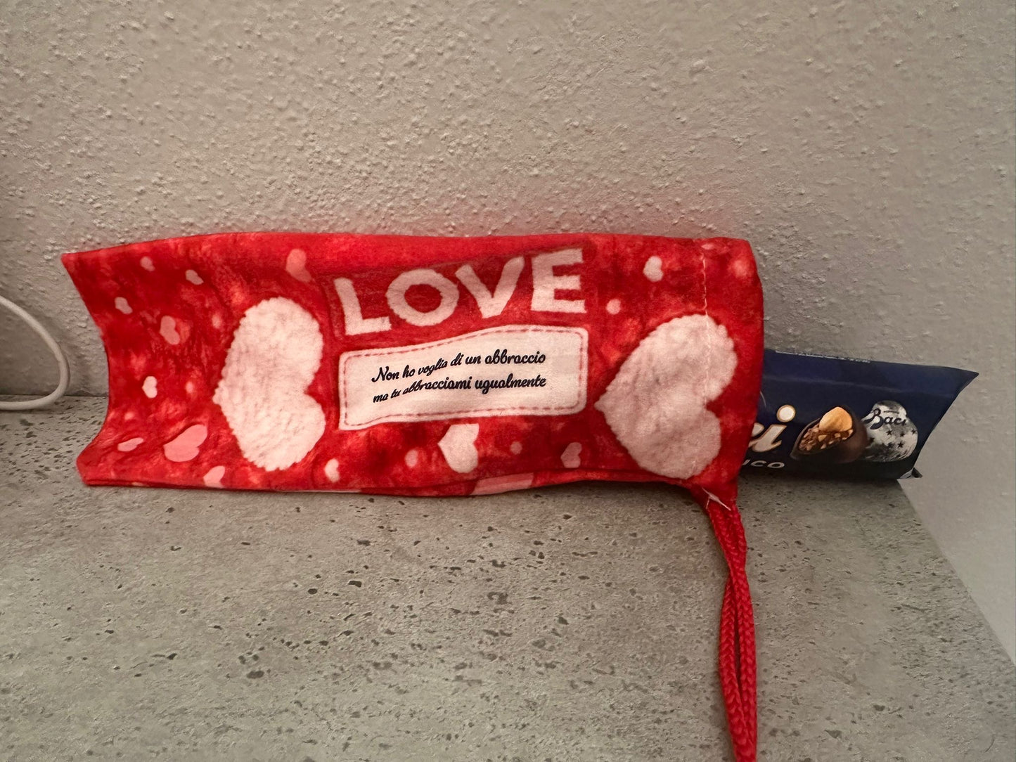 Baci perugina con custodia personalizzata