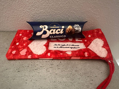 Baci perugina con custodia personalizzata