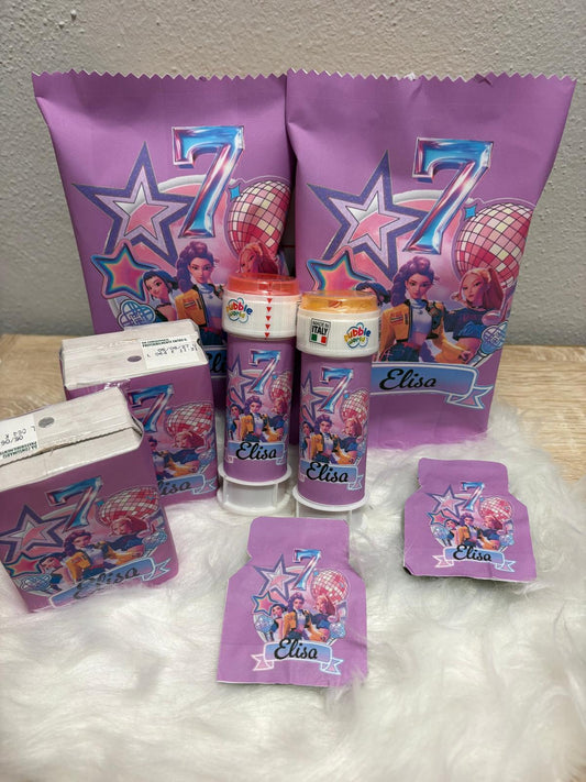 Crea kit compleanno