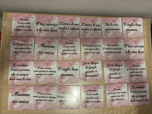 Calamita personalizzata