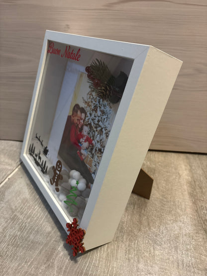 Shadow box natalizia