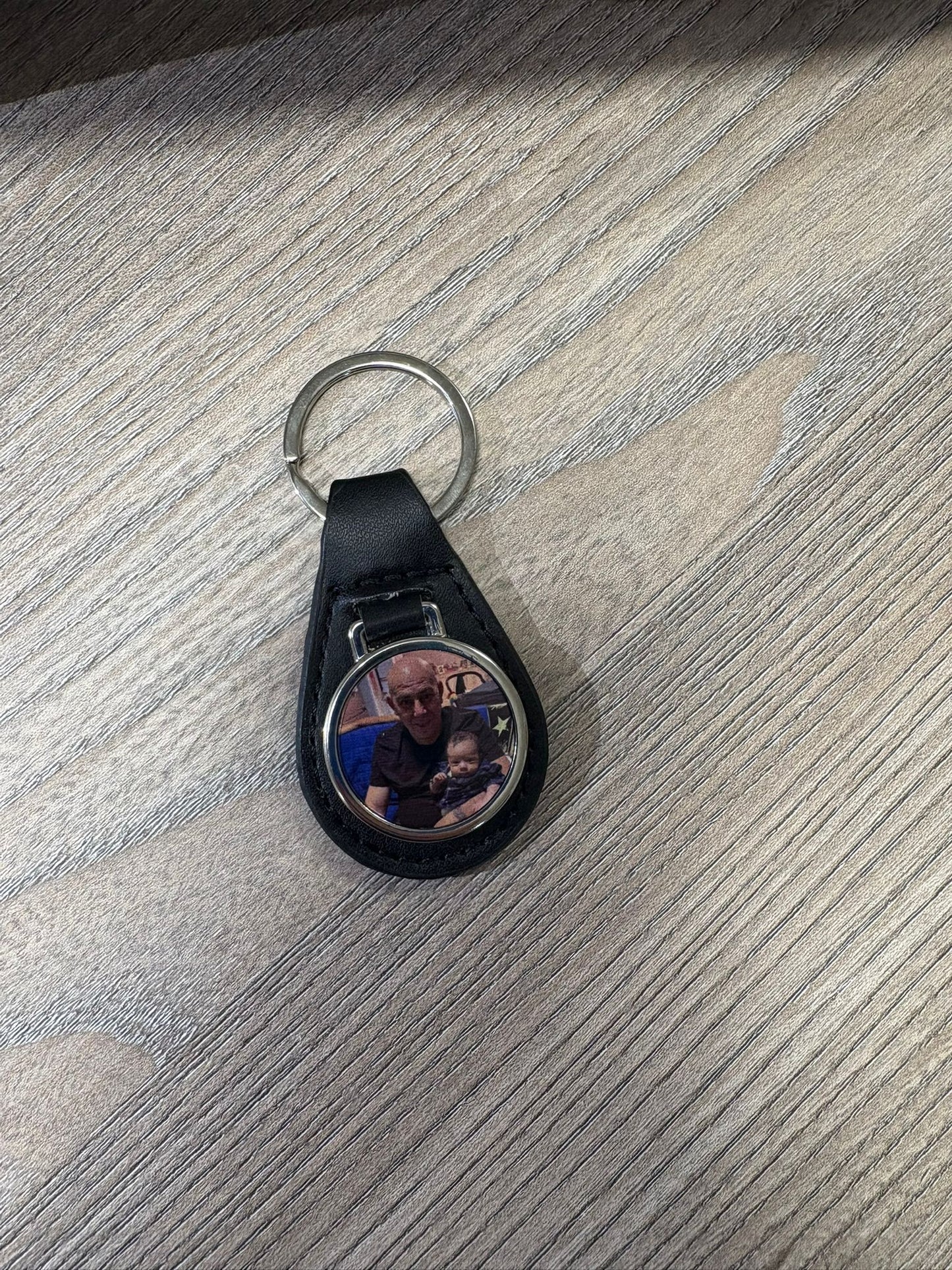 Portachiavi simil pelle