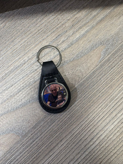 Portachiavi simil pelle