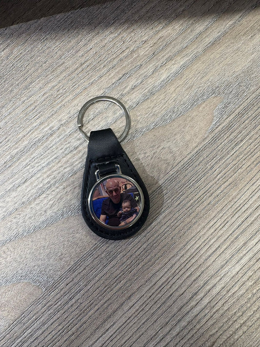 Portachiavi simil pelle