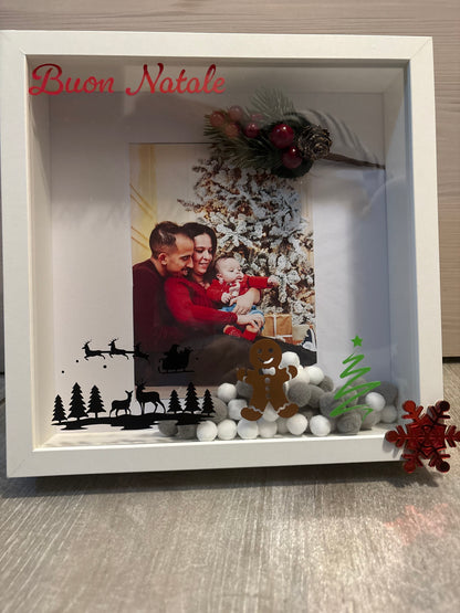 Shadow box natalizia