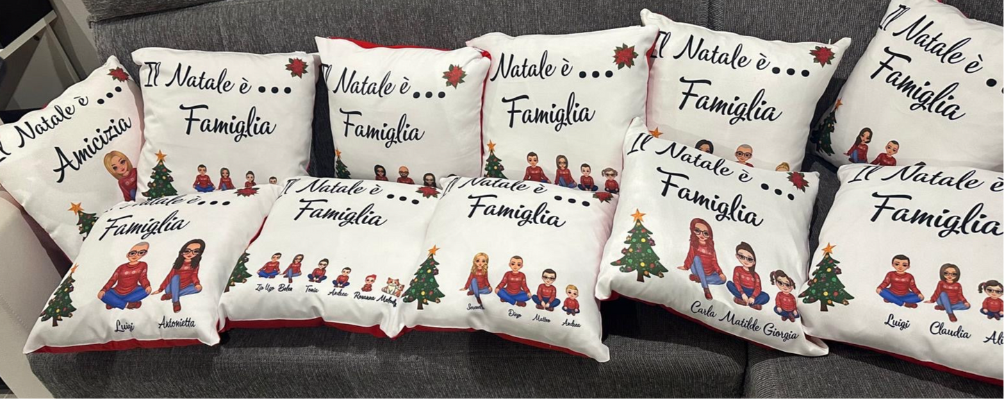 Cuscino natalizio