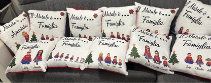 Cuscino natalizio