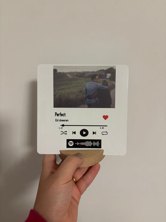 Targhetta Spotify