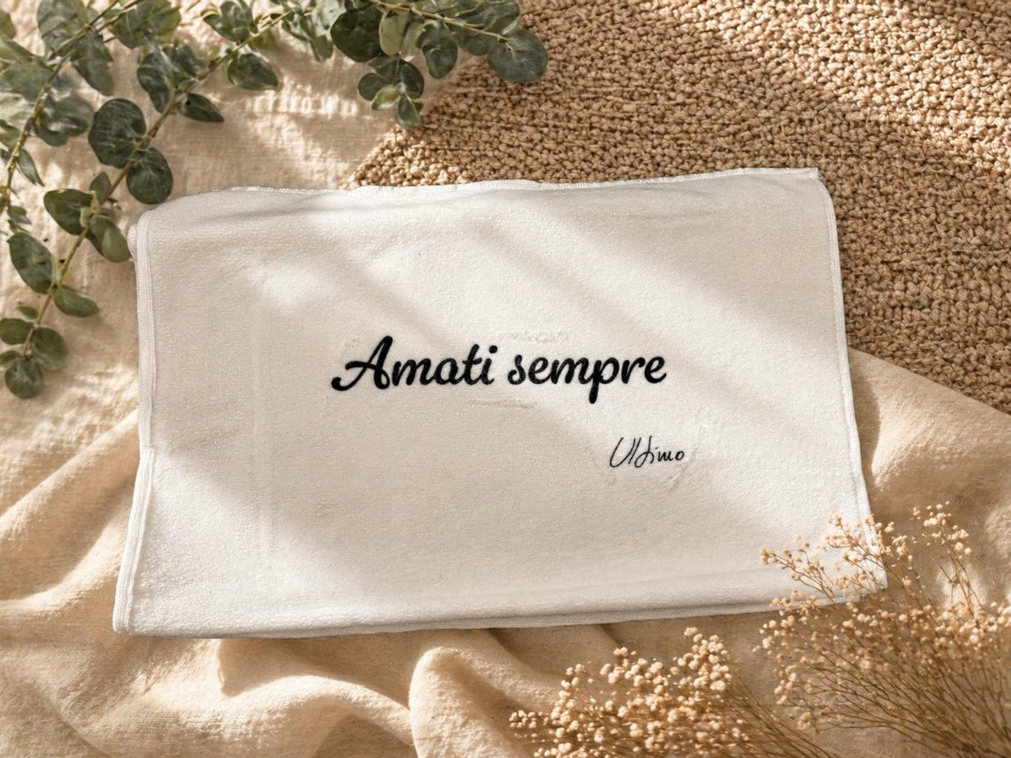 Asciugamano personalizzato
