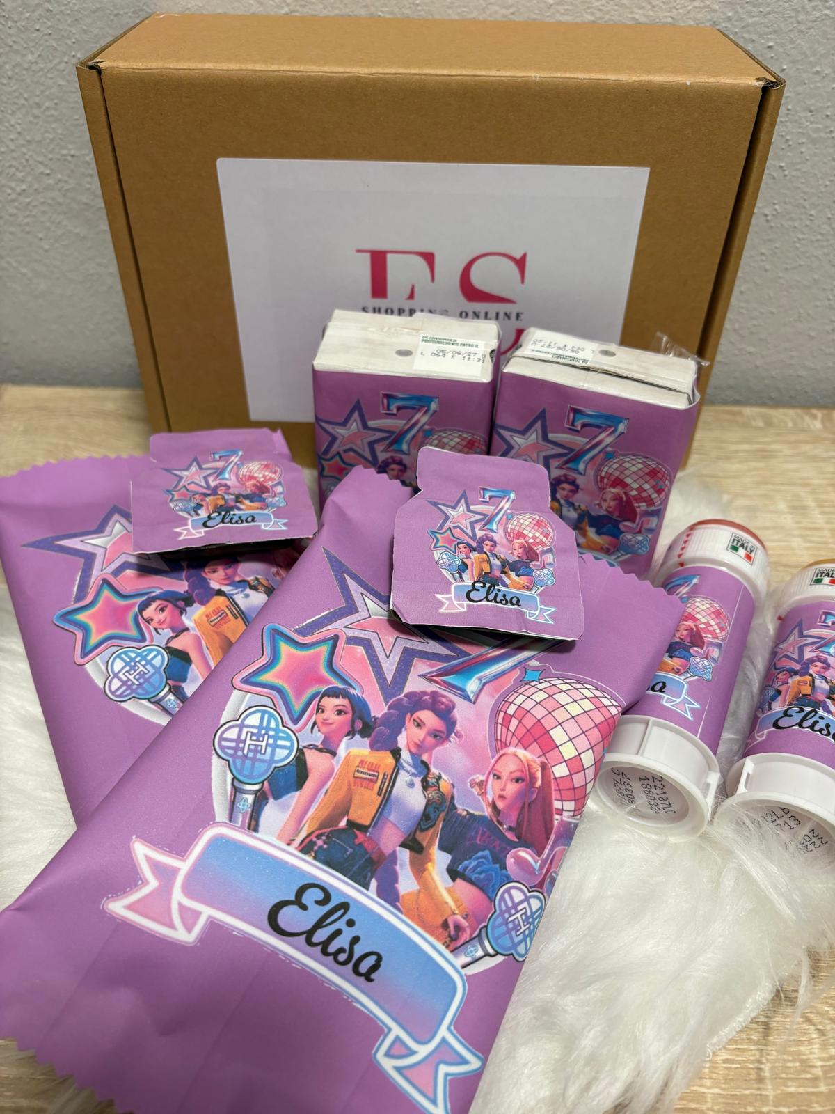 Crea kit compleanno