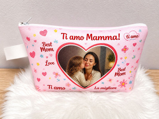pochette personalizzata per la festa della mamma