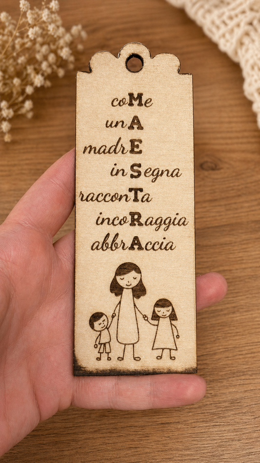 segnalibro personalizzato