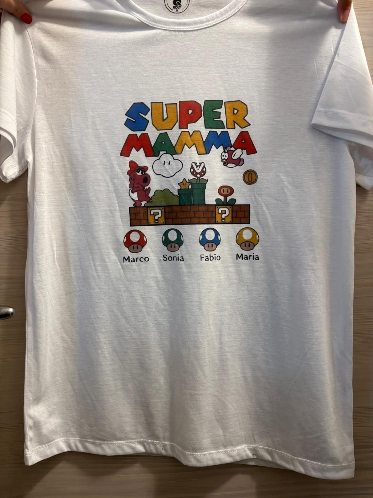 Maglietta personalizzata per la festa della mamma