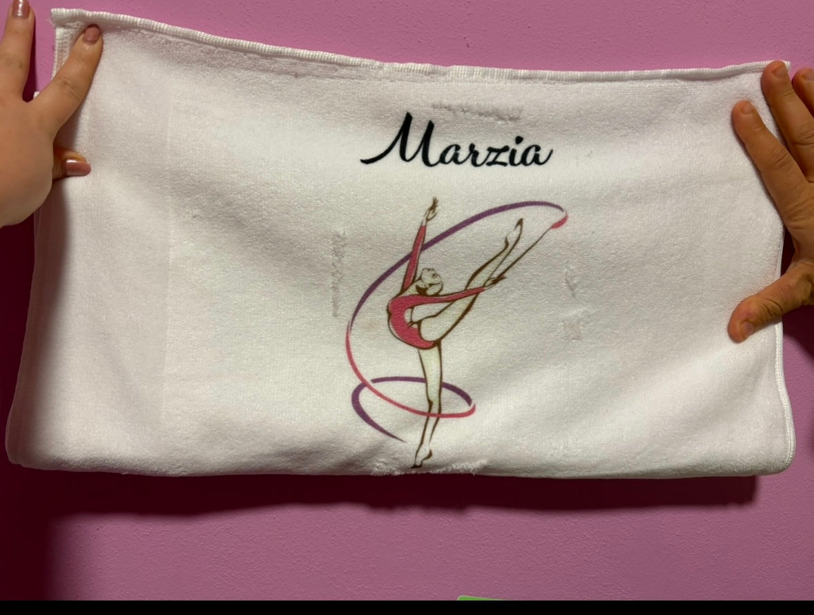 Asciugamano personalizzato
