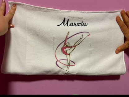 Asciugamano personalizzato