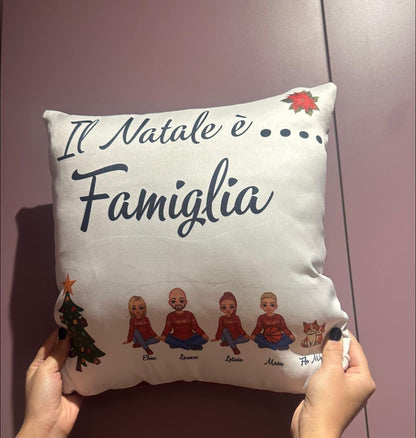 Cuscino natalizio