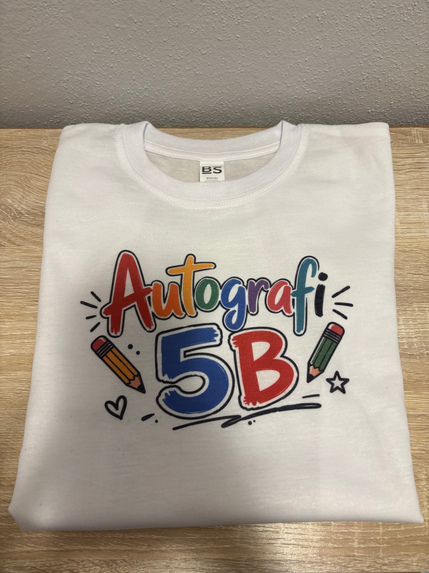 Magliette personalizzate festa di fine anno