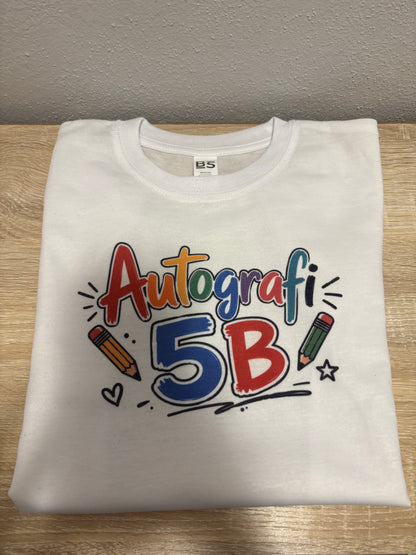 Magliette personalizzate festa di fine anno