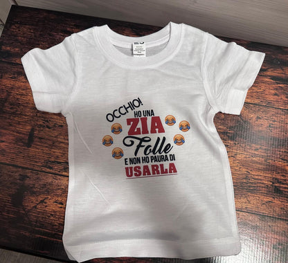 T-shirt per bambini