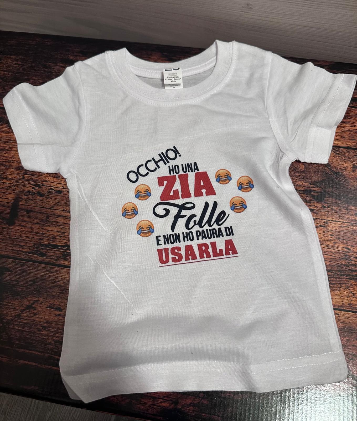 T-shirt per bambini