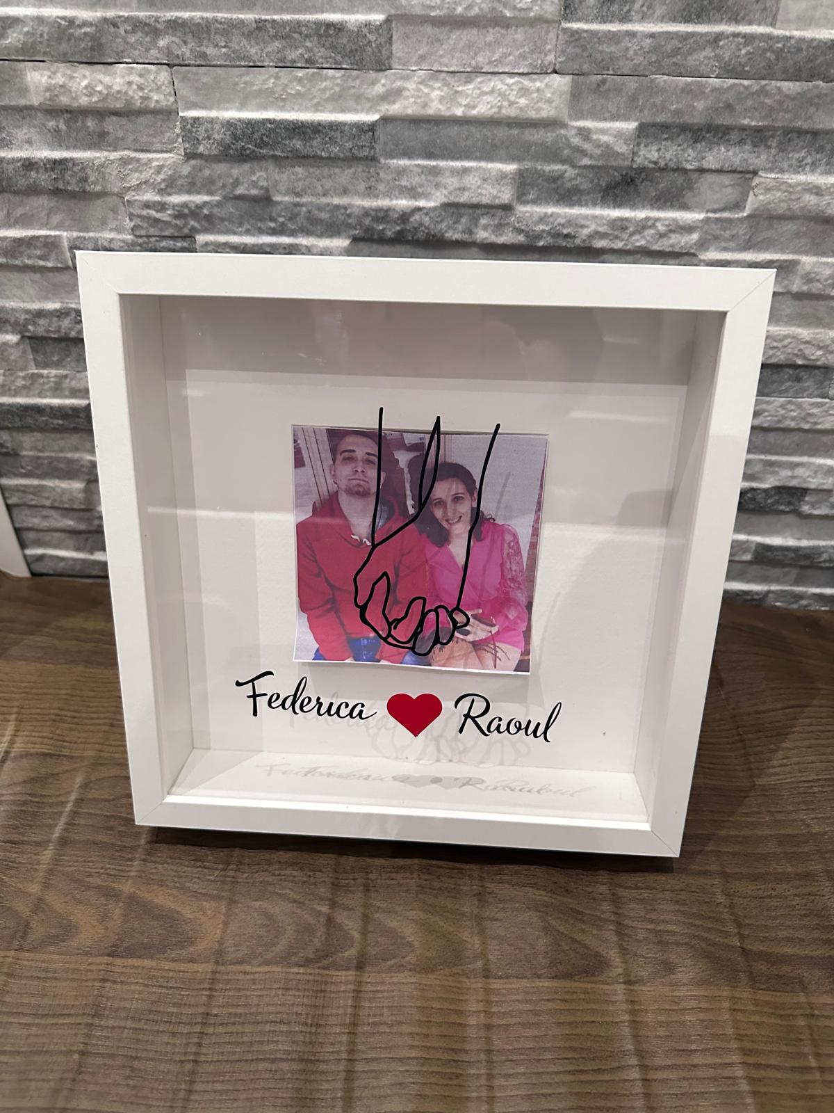 Shadow box San Valentino