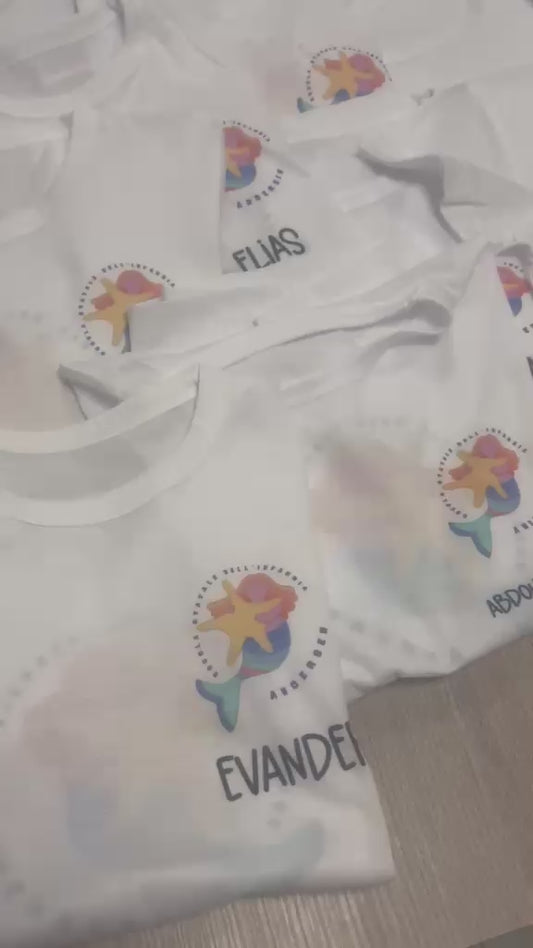 Magliette personalizzate festa di fine anno