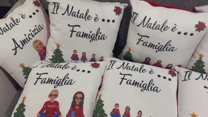 Cuscino natalizio