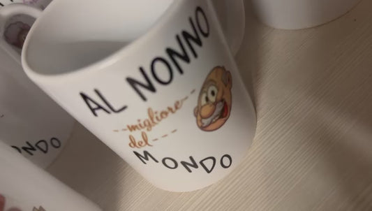 TAZZA FESTA DEI NONNI