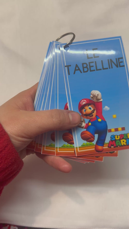 Tabelline personalizzate